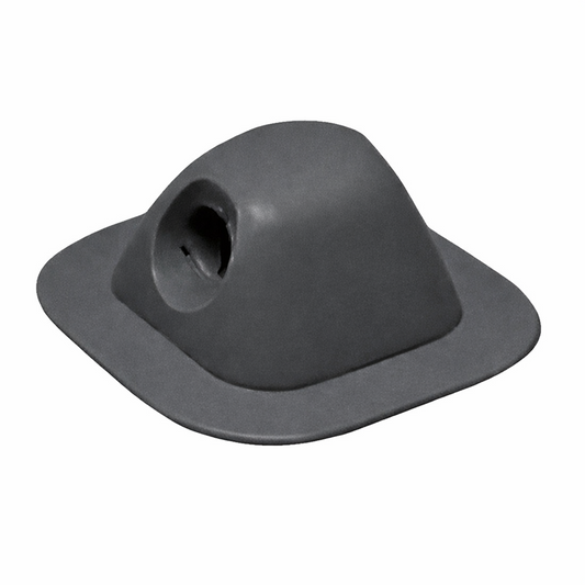 Passacima grigio scuro RAL 7012 96x96 mm