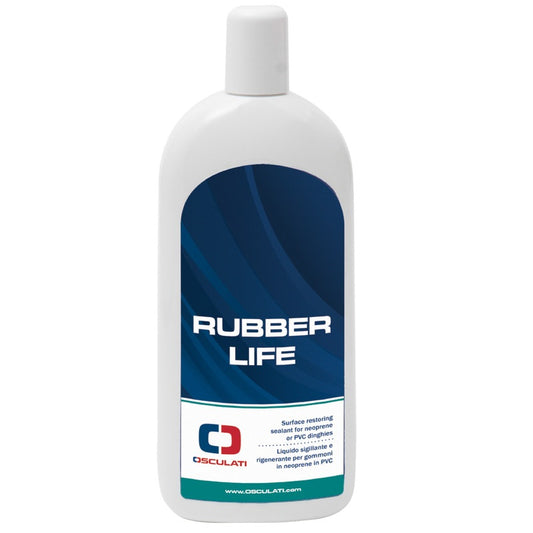 Liquido sigillante e rigenerante Rubber Life per gommoni