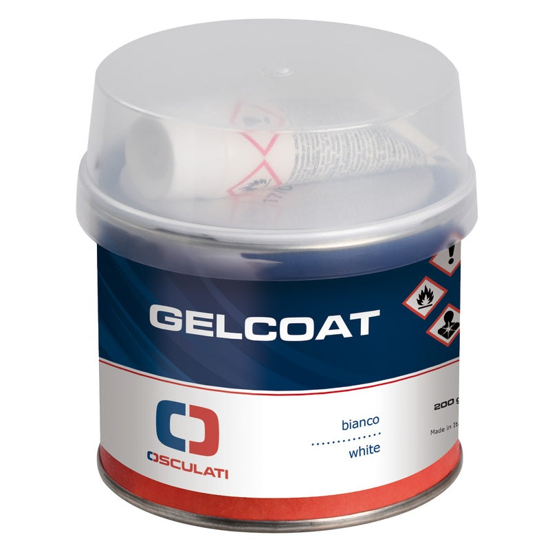 Stucco Gelcoat bianco