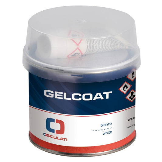 Stucco Gelcoat bianco