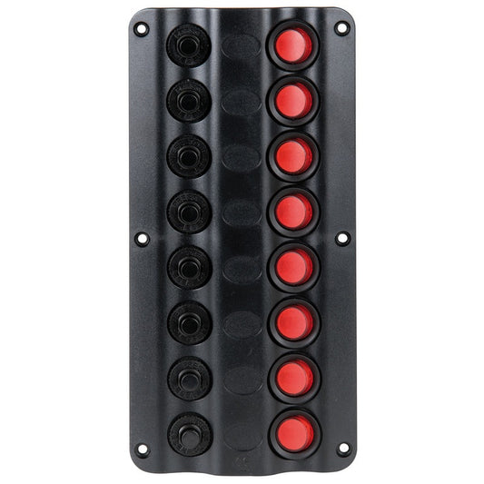 Pannello elettrico Wave 8 interruttori