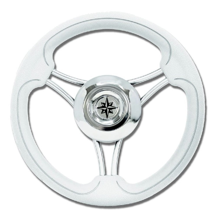 Volante T22K 350 mm Bianco