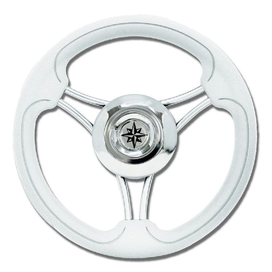 Volante T22K 350 mm Bianco