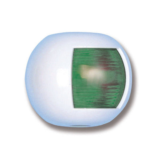 Fanale Orsa Minore verde/bianco 12V