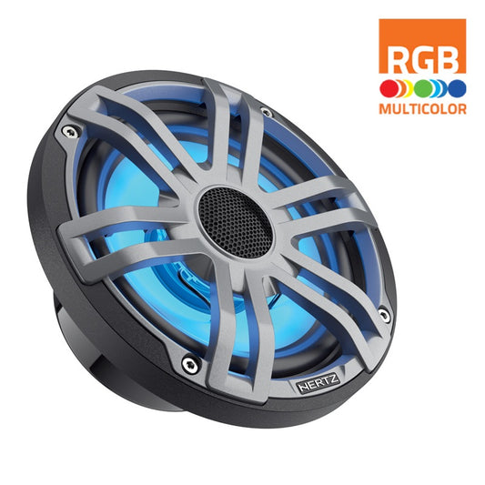 Hertz Casse Marine LED coassiali 100W HEX 6.5 S-LD-G