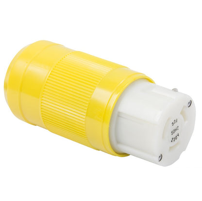 Spina Marinco 32A 230V bipolare monofase 3 fili