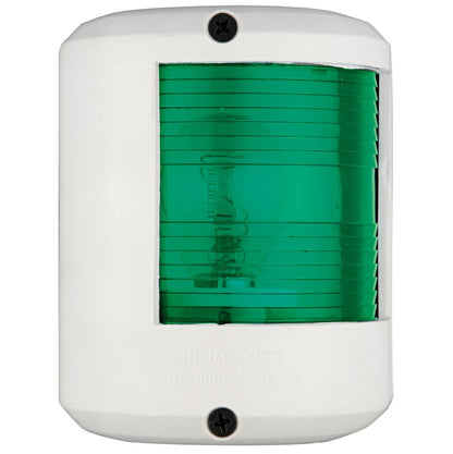 Fanale U78 verde/bianco 12V