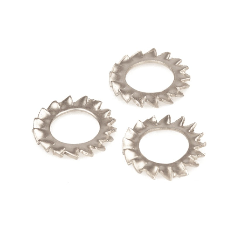 Rondella a ventaglio esterno DIN 6798 UNI 8842