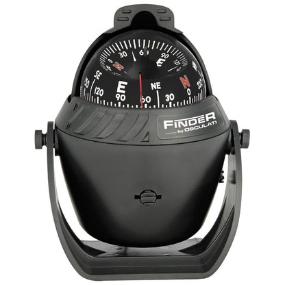 Bussola Scout 2" 5/8 nera, rosa nera