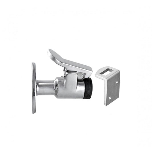 Ferma porta inox a scatto