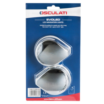 Luci di via Evoled LED inox lucido