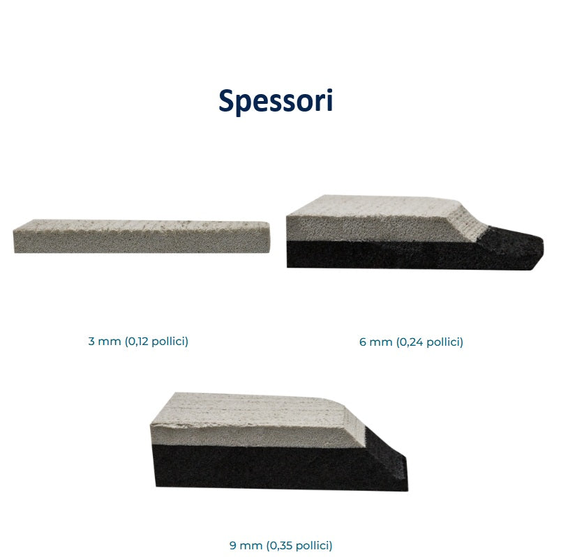 Rivestimento Eva effetto teak