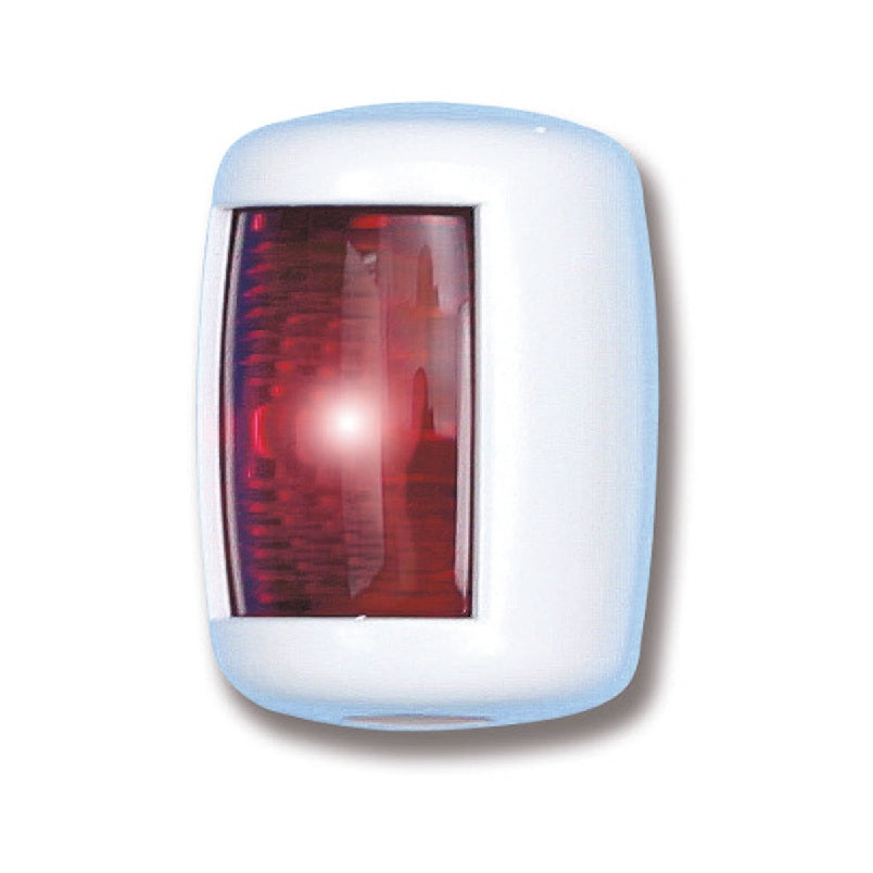 Fanale mini rosso/bianco