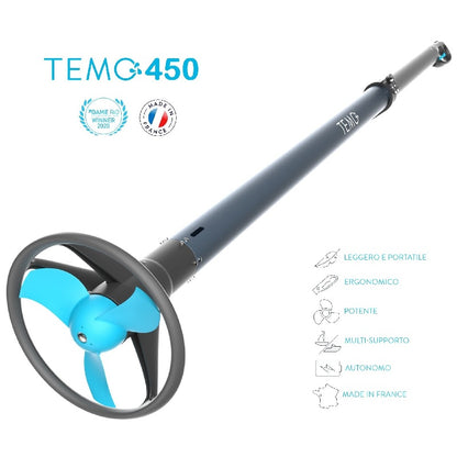 Motore fuoribordo elettrico Temo 450