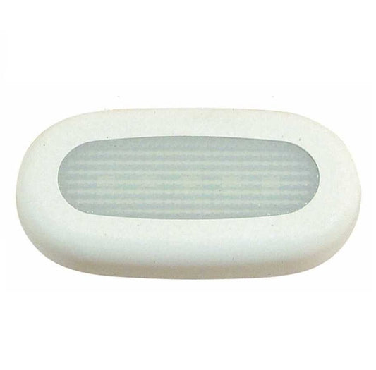 Luce di Cortesia LED 12V piatta bianca