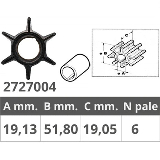 Girante Universale Mariner/Mercury/Suzuki