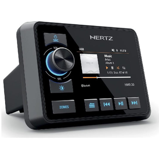 Hertz HMR 20 Sorgente Audio per impianti marini