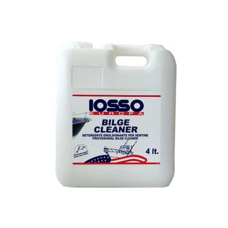 Iosso Bilge Cleaner 4 lt Detergente per sentine