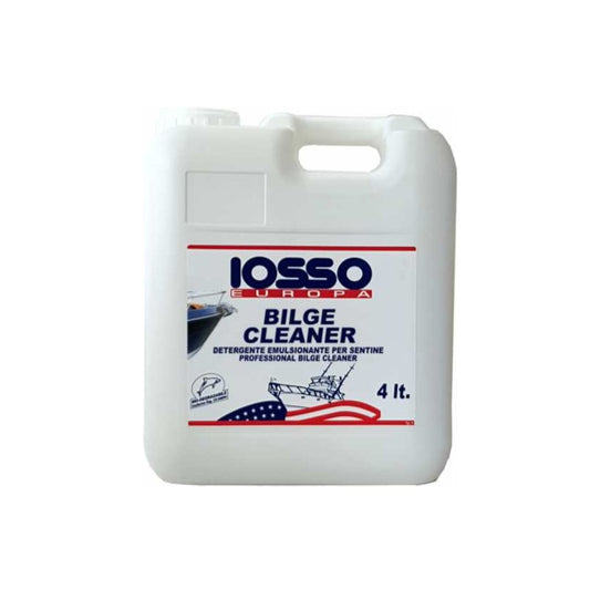 Iosso Bilge Cleaner 4 lt Detergente per sentine