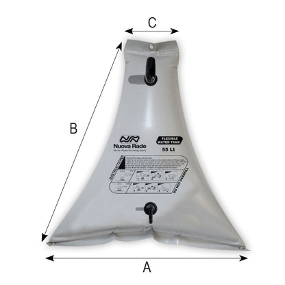 Serbatoio flessibile acqua
