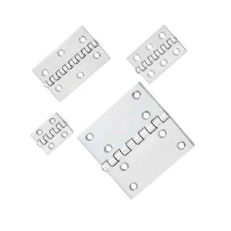 Cerniera a libro sp. 1,5 mm inox AISI 304