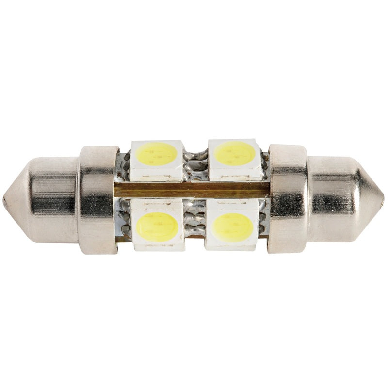 2 Lampadine LED a siluro 39 mm 3000 K