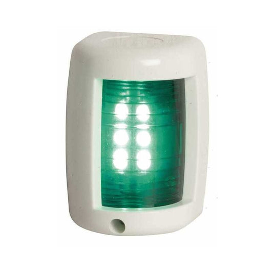 Fanale mini LED verde/bianco