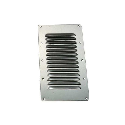 Presa d'aria/griglia inox 127x228 mm