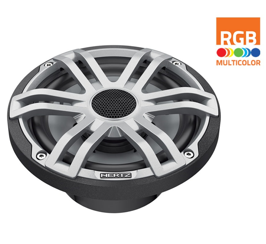 Hertz Casse Marine LED coassiali 100W HEX 6.5 S-LD-G