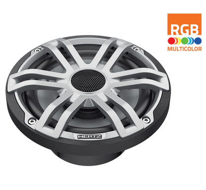 Hertz Casse Marine LED coassiali 100W HEX 6.5 S-LD-G