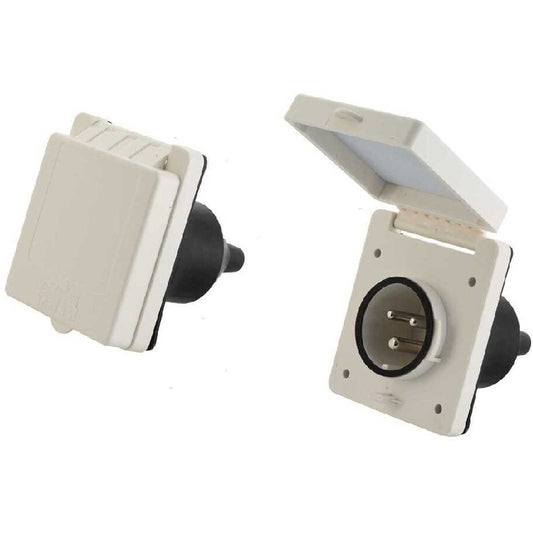 Presa a Incasso CE IP56 3 Poli 16A