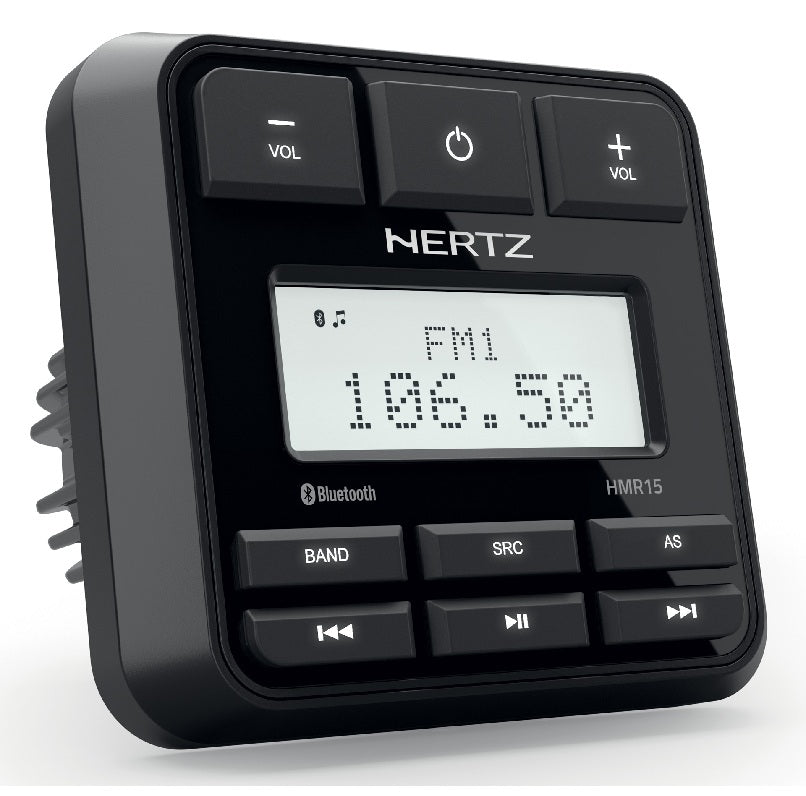 Hertz HMR 15 Sorgente Audio per impianti marini