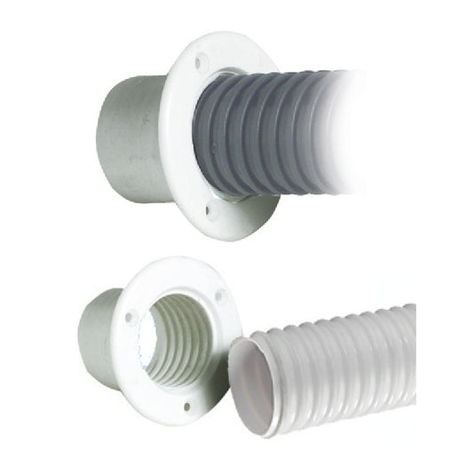 Tubo flessibile per passaggio cavi motori fuoribordo