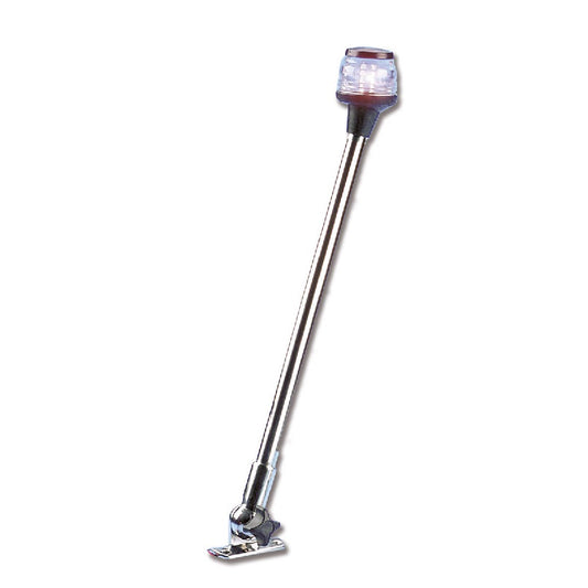 Asta fanale a led abbattibile 1000 mm Easy led Nero