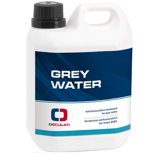 Deodorante antifermentativo per acque grigie