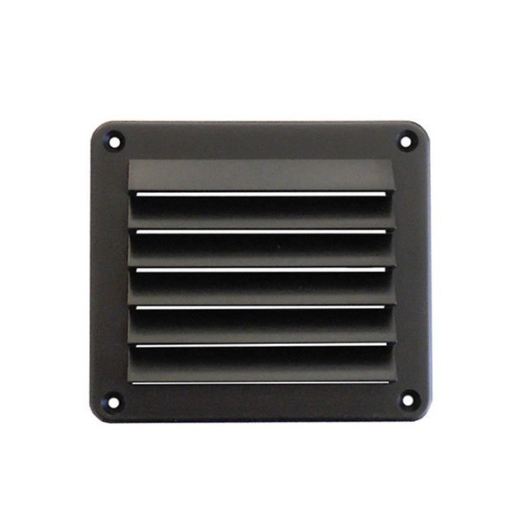 Presa aria in nylon nero 140x125 mm