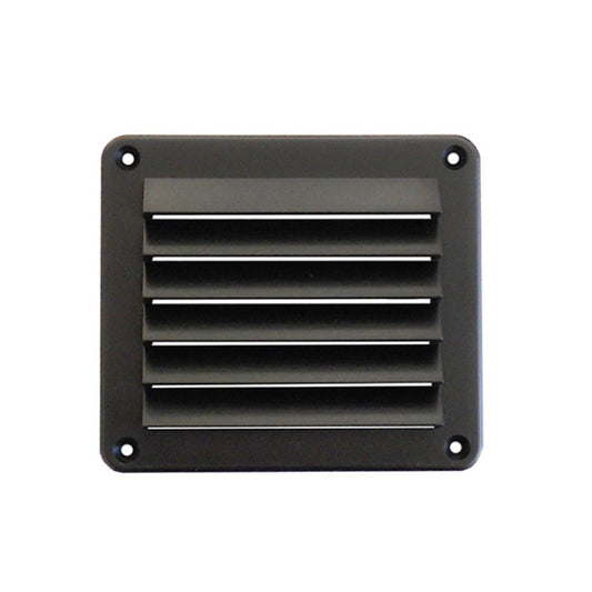 Presa aria in nylon nero 140x125 mm