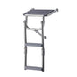 Plancetta mm320x295 con Scaletta Inox 2 gradini