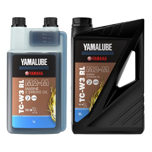 Yamalube M2-M Olio Marino 2 Tempi TC-W3-RL