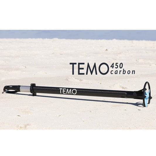 Motore fuoribordo elettrico Temo 450 Carbon
