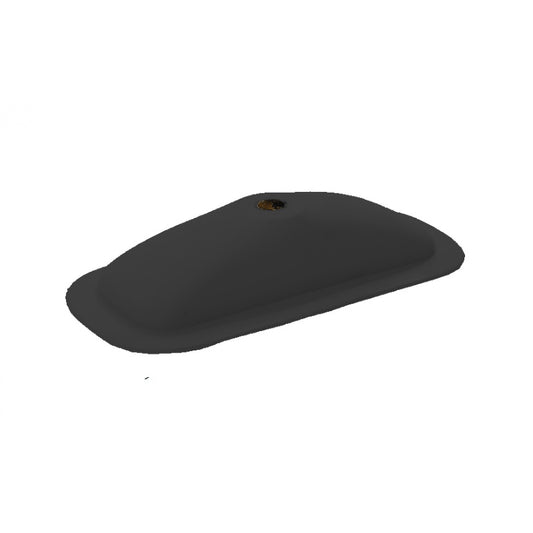 Scalmiera in neoprene nera