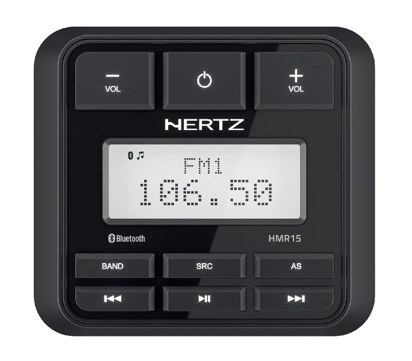 Hertz HMR 15 Sorgente Audio per impianti marini