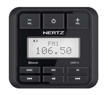 Hertz HMR 15 Sorgente Audio per impianti marini