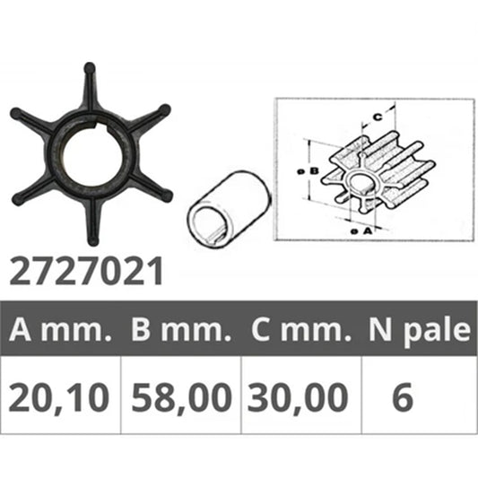 Girante Yamaha 688-44352-03