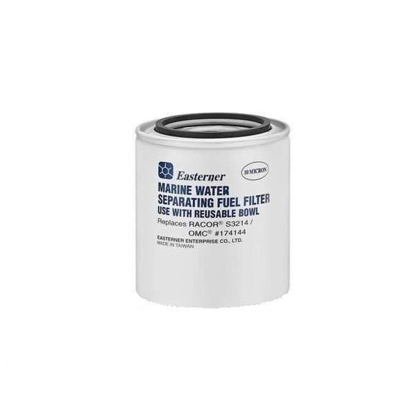 Cartuccia di ricambio Racor S3214 OMC 174144 per filtro decantatore