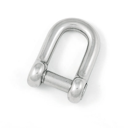 Grillo Dritto con Perno Incassato per ancore, taglio cacciavite Inox 316