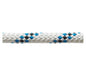 Marlow Braid Fleck Ø16 mm bianca con segnalino blu