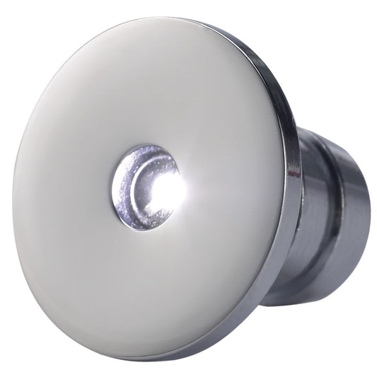 Luce di Cortesia LED Apus-R da incasso - frontale