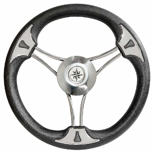 Volante T22 350 mm Nero