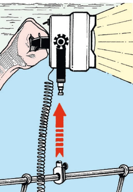 Faro profondità LED NIGHT-EYE II attacco pulpito